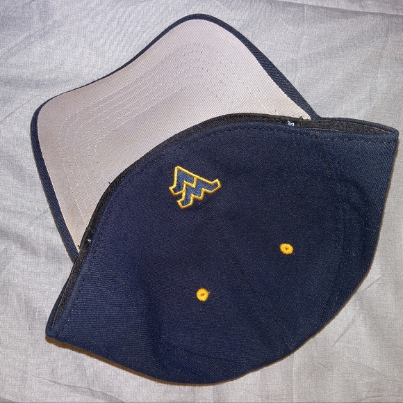 Mens Stretch Fit WV Cap Top of the World - Picture 8 of 8